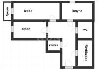 Zalaegerszeg Lakás (téglaépítésű)